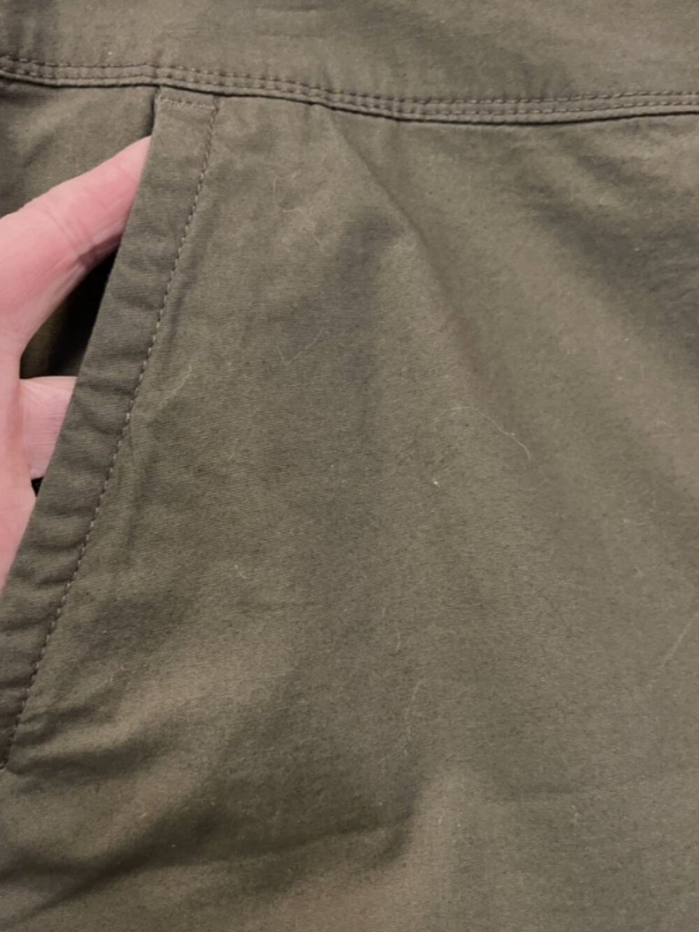 Liz Claiborne Olive Green Classic Skort Women’s NWT - Picture 3 of 5